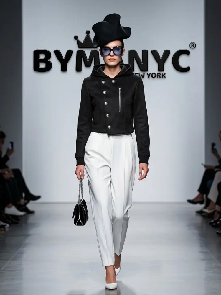 WOMEN'S JACKET Ecological Prêt-à-Porter New Collection GREENWICH VILLAGE BYMANYC ® New York by BYMANYC ® New York