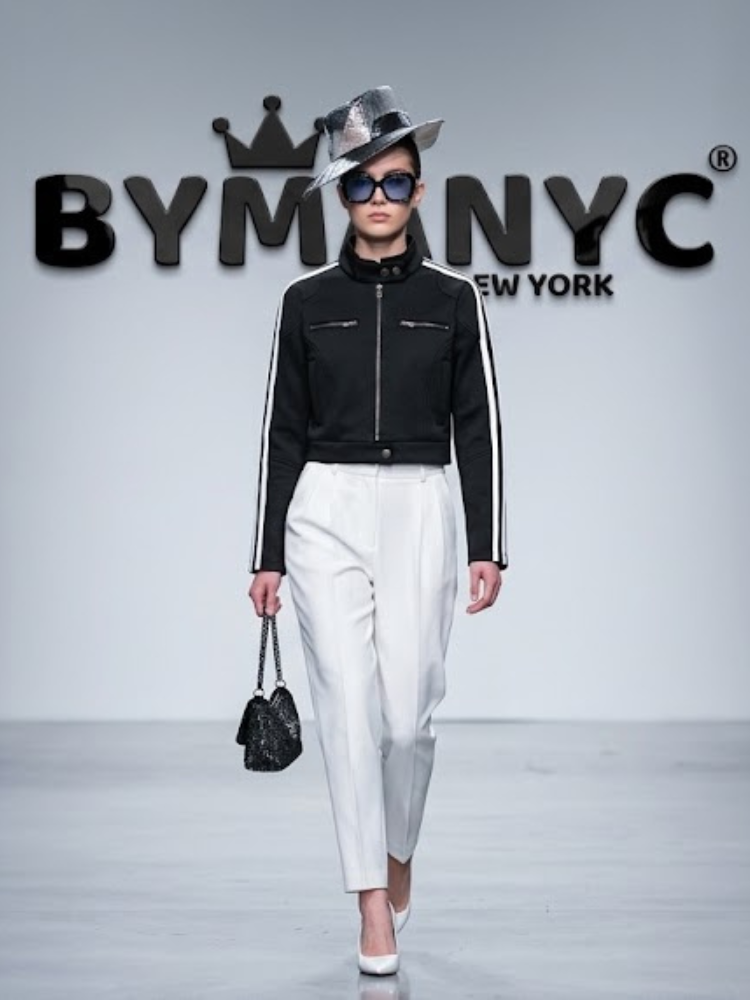 WOMEN'S JACKET Ecological Prêt-à-Porter New Collection GRAMERCY PARK BYMANYC ® New York by BYMANYC ® New York