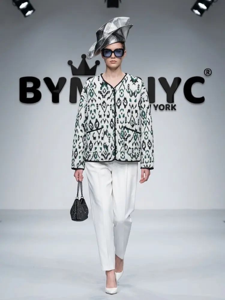 WOMEN'S JACKET Ecological Prêt-à-Porter New Collection HUDSON YARDS BYMANYC ® New York-0