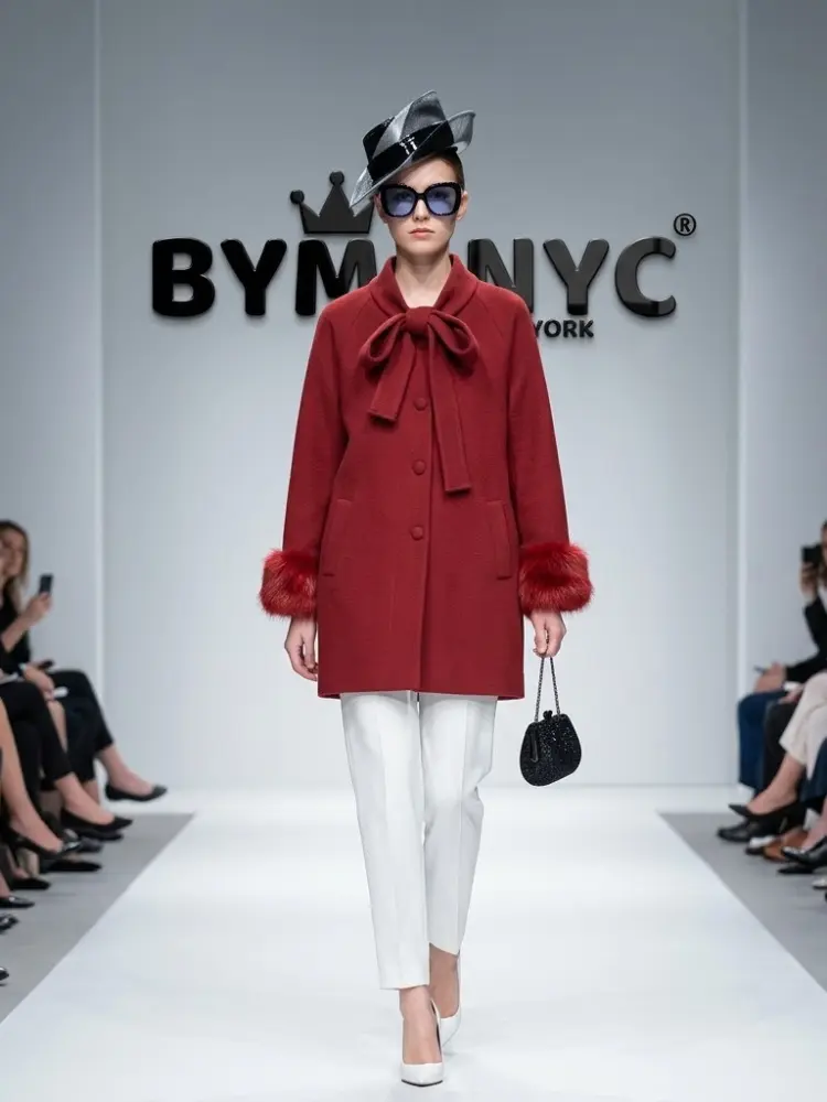 WOMEN'S JACKET Ecological Prêt-à-Porter New Collection NOLITA BYMANYC ® New York by BYMANYC ® New York