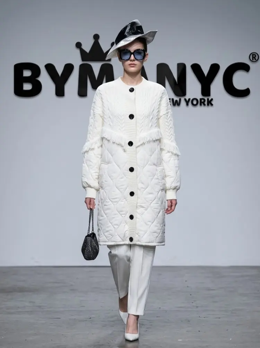WOMEN'S JACKET Ecological Prêt-à-Porter New Collection NOHO BYMANYC ® New York by BYMANYC ® New York