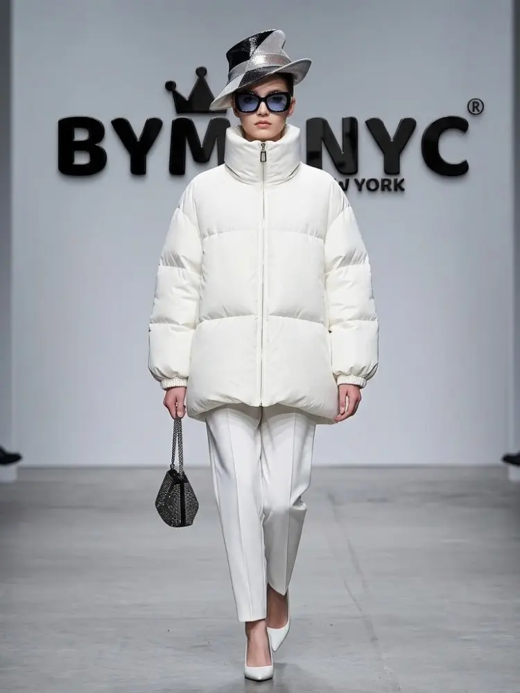 WOMEN'S JACKET Ecological FLATIRON New Collection Top Trendy BYMANYC ® New York by BYMANYC ® New York