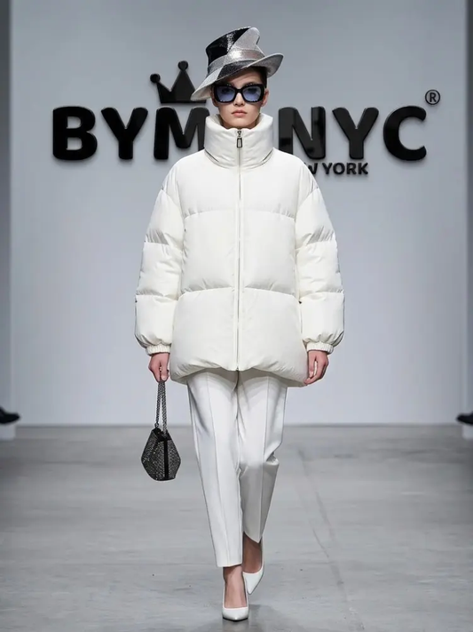 WOMEN'S JACKET Ecological FLATIRON New Collection Top Trendy BYMANYC ® New York by BYMANYC ® New York