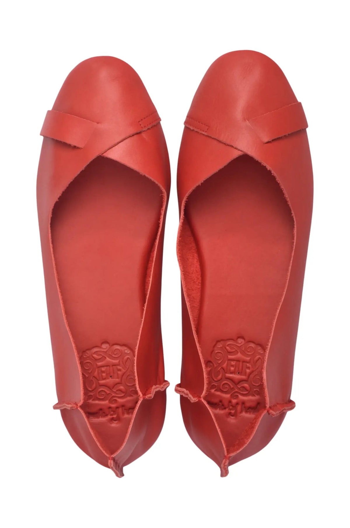 Native Leather Ballet Flats by ELF