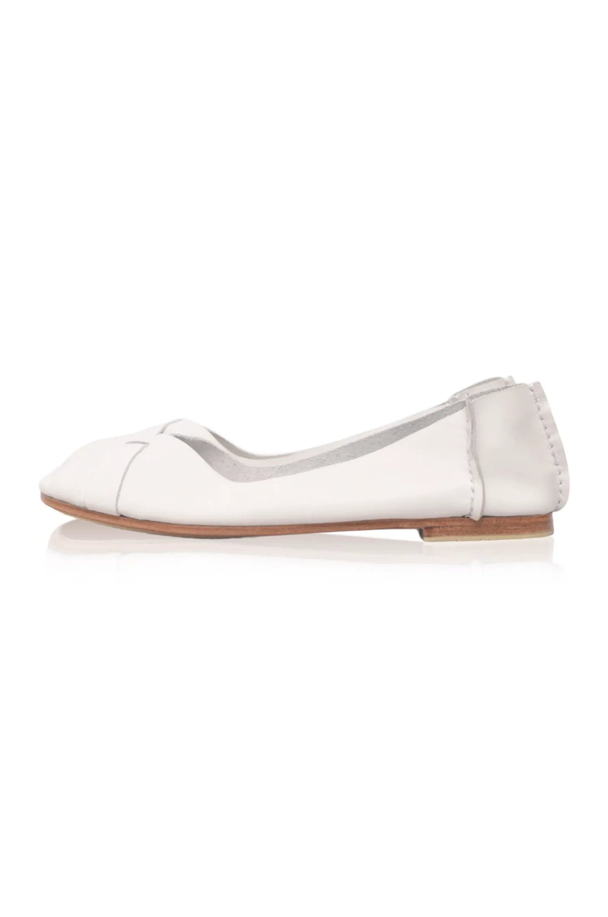 Native Leather Ballet Flats by ELF