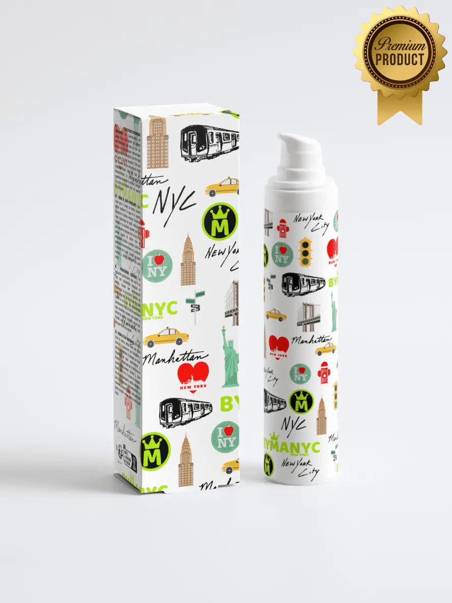 Night Cream with Ceramides Vegan Hydration BYMANYC ® New York by BYMANYC ® New York