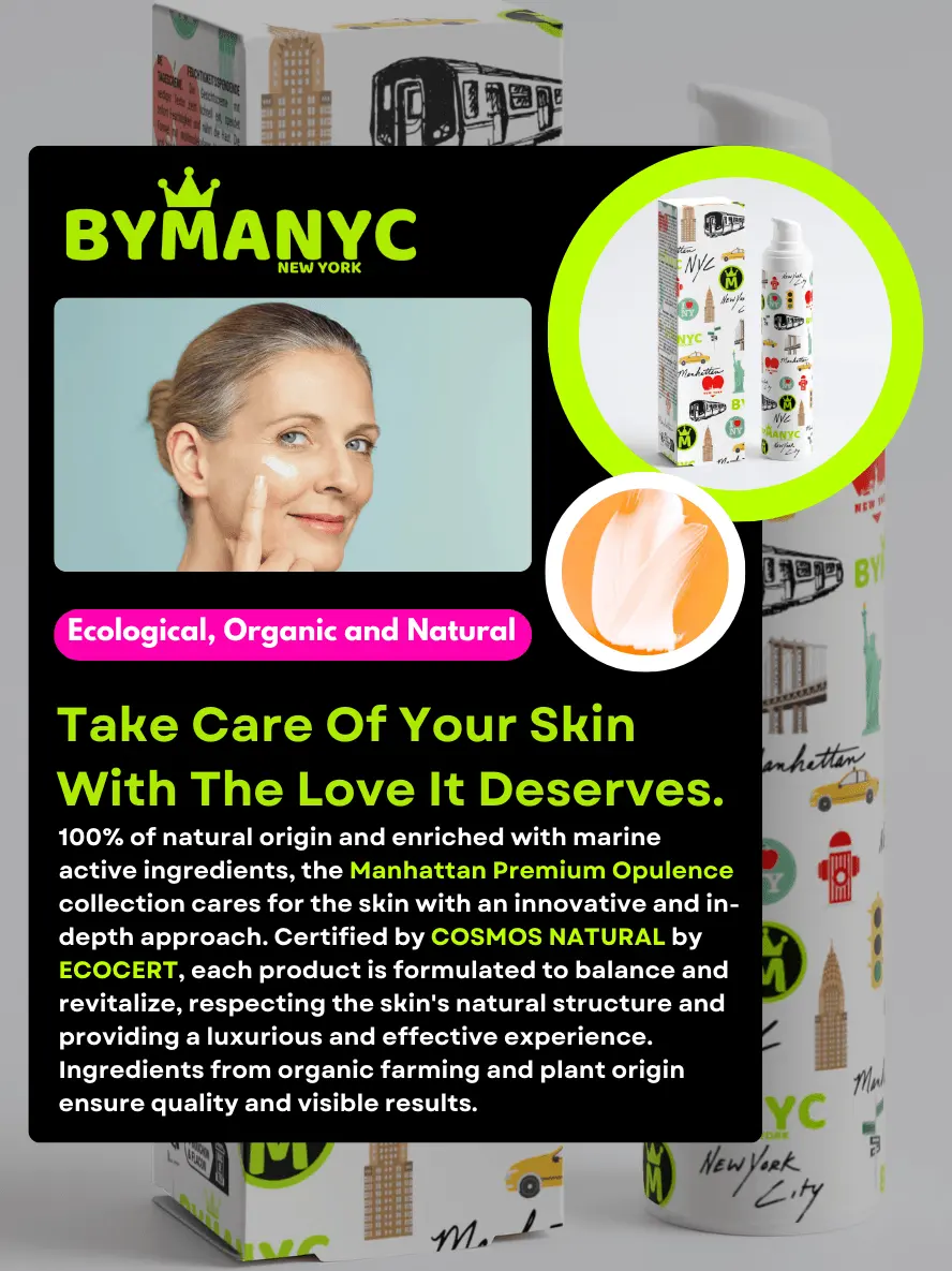 Night Cream with Ceramides Vegan Hydration BYMANYC ® New York by BYMANYC ® New York