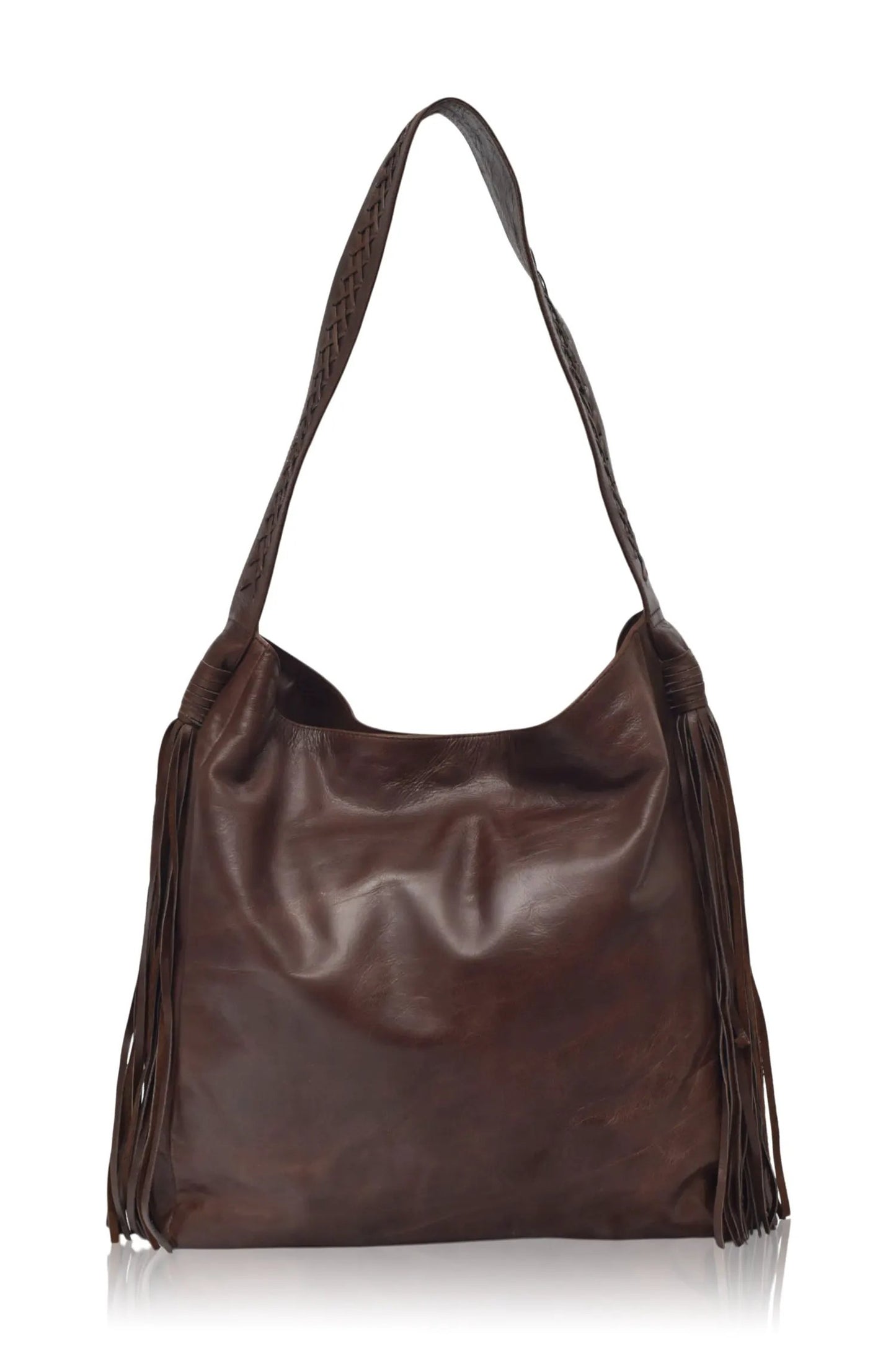 Nomad Tassel Leather Bag by ELF