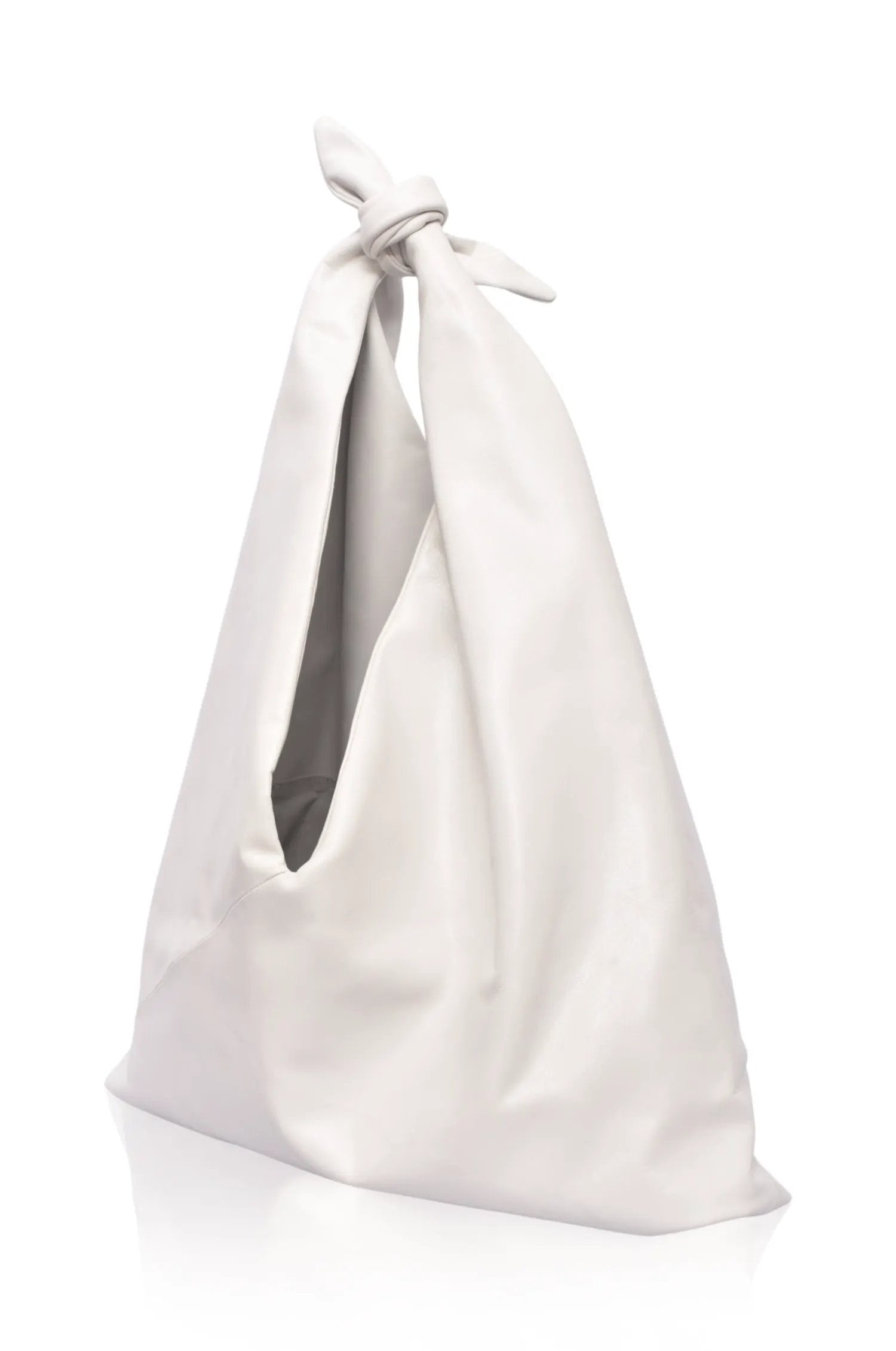 Nudo Knotted Leather Shoulder Bag by ELF