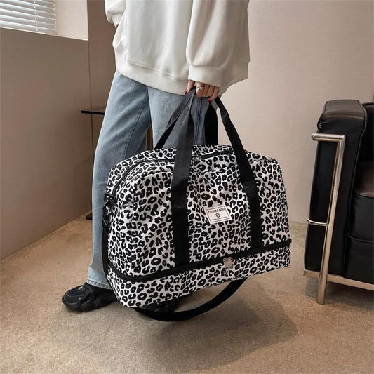 Yoga bag, short trip travel bag, handbag, maternity luggage bag, business travel storage bag, sports training and fitness bag by Dropsure