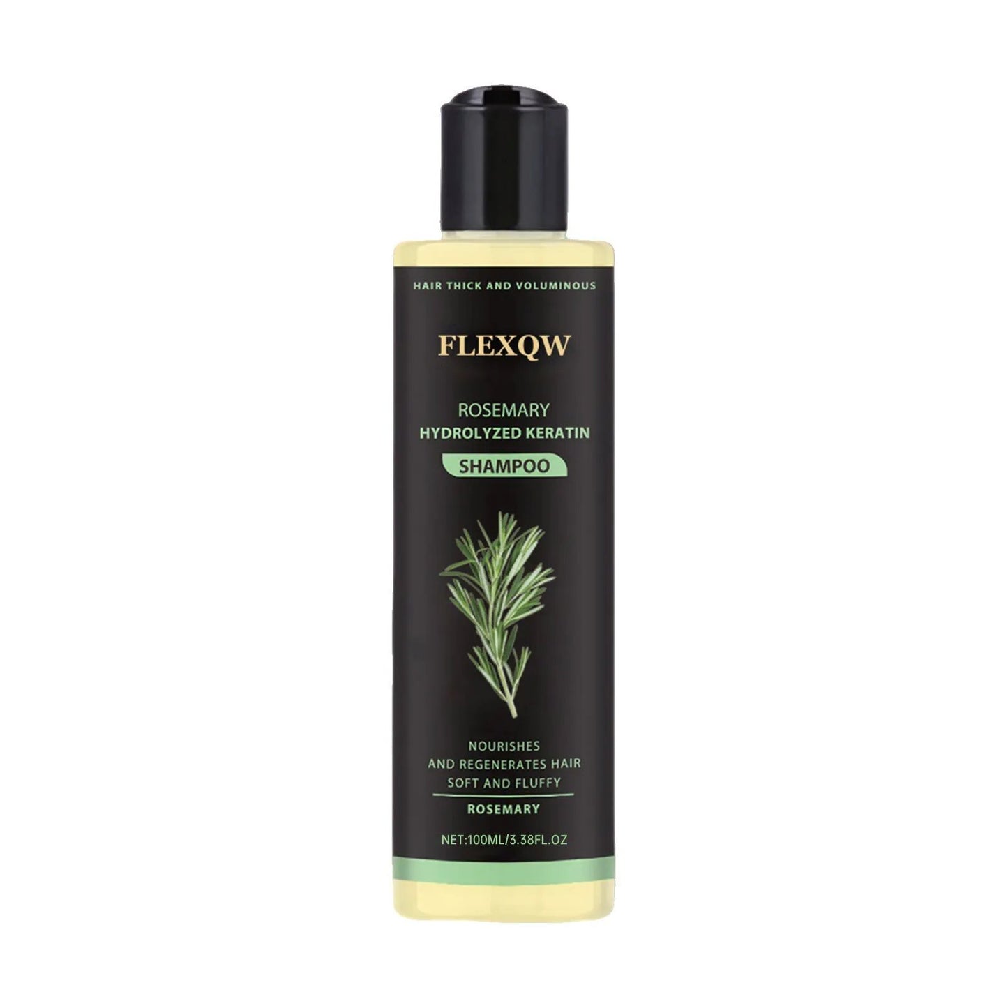 Rosemary Herbal essence Shampoo Nourishing Care Hair Shaving Shampoo by Dropsure