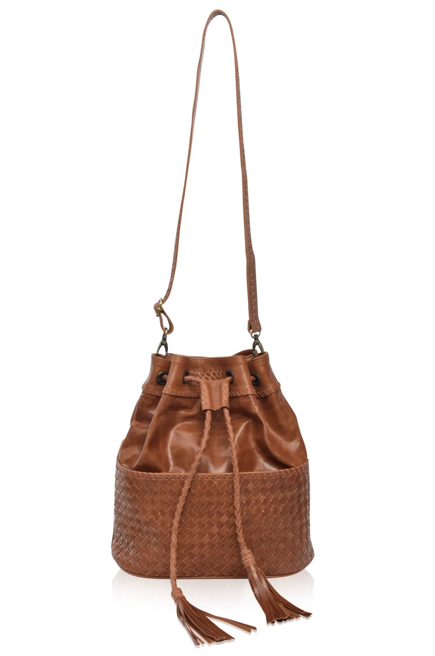 Ocean Alley Convertible Leather Backpack by ELF