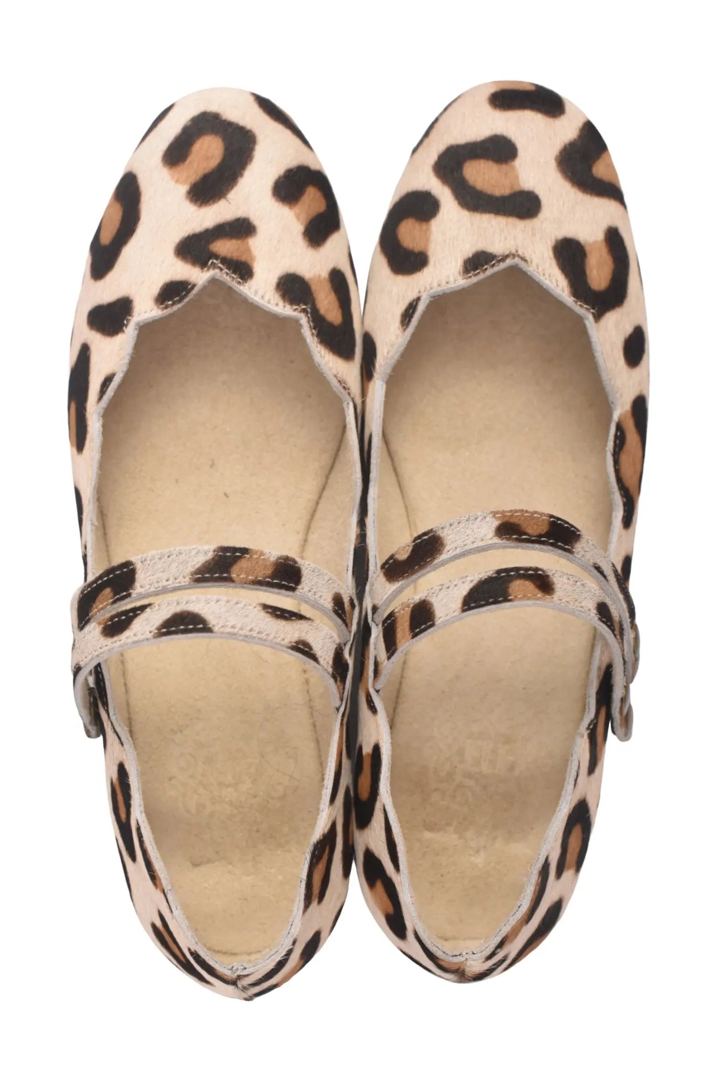 Daydream Animal Print Mary Jane Flats by ELF