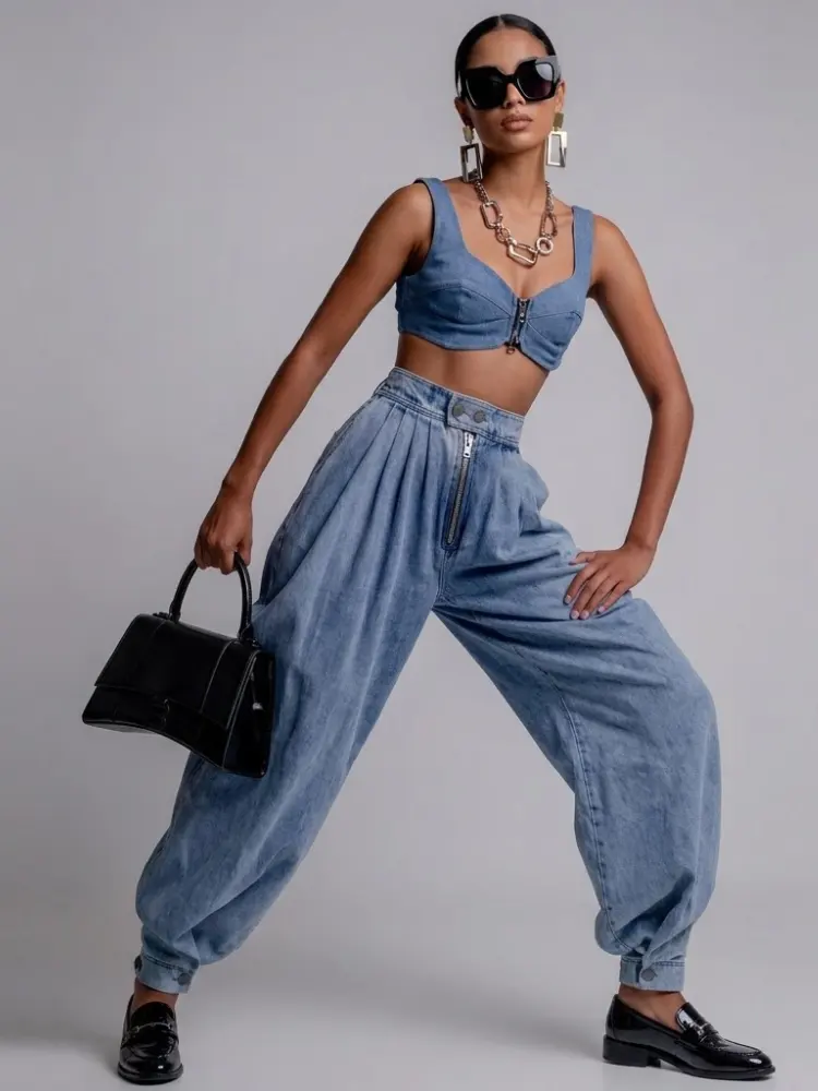 Pants Woman BYMANYC ® New York SOHO LUXE - New Collection by BYMANYC ® New York