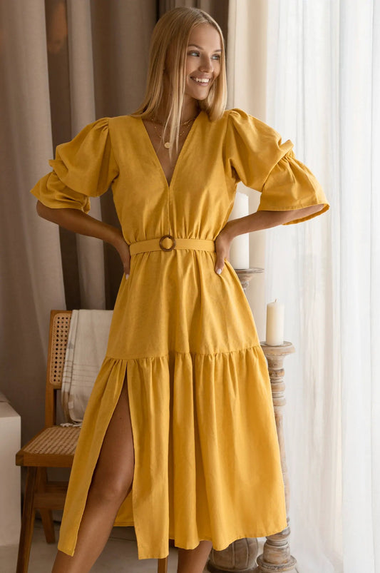 Peony Midi Dress (Sale) by ELF