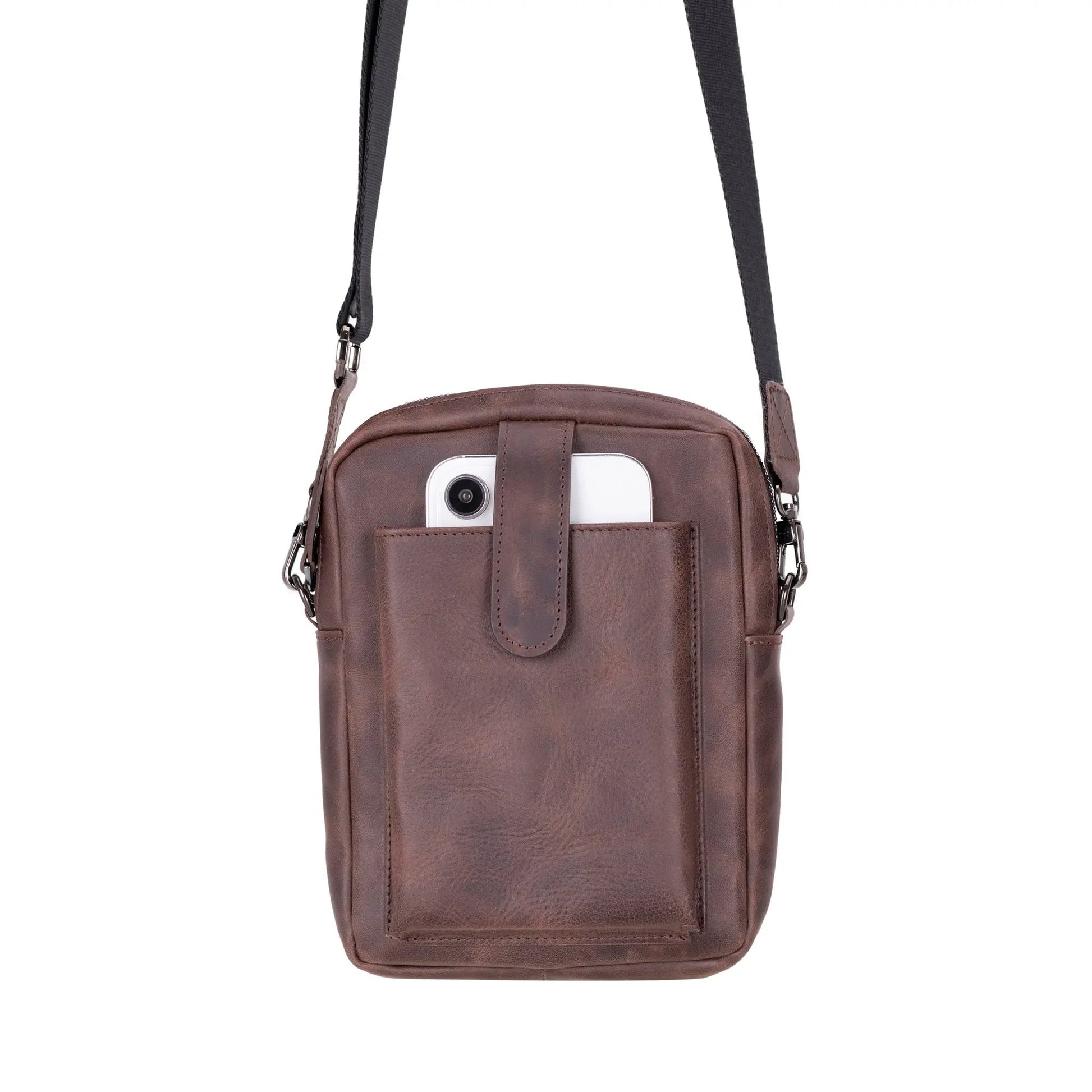 Ajo Leather Crossbody Bag – Genuine Leather Purse by TORONATA