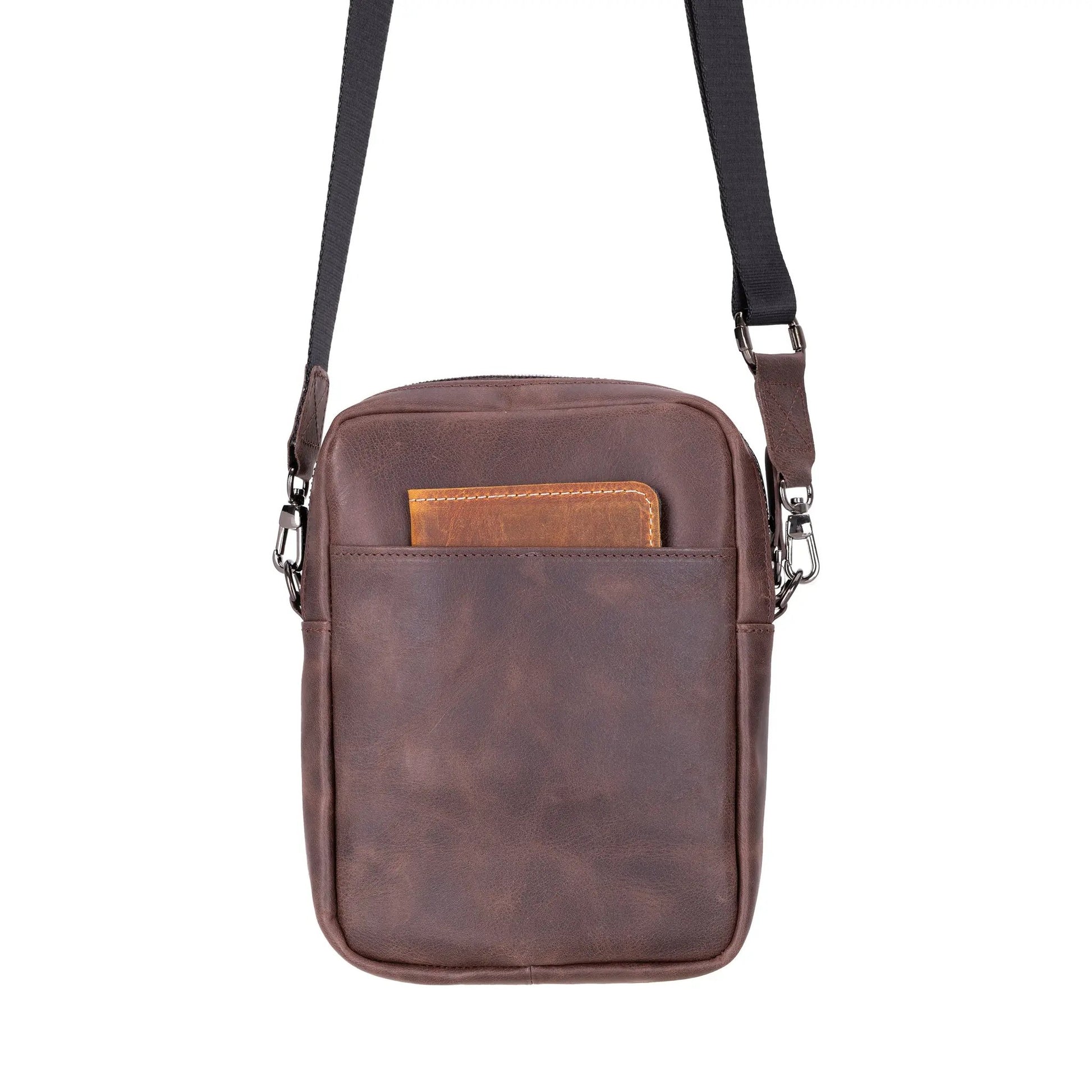 Ajo Leather Crossbody Bag – Genuine Leather Purse by TORONATA