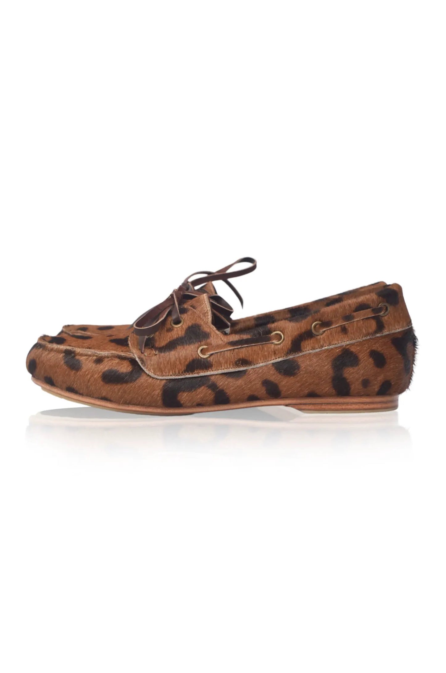 Porto Leather Loafers (Sz. 8) by ELF