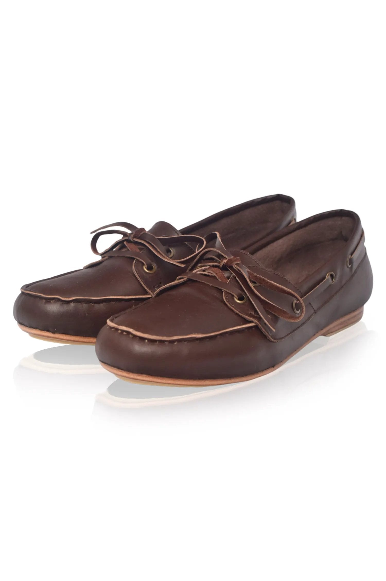 Porto Leather Loafers by ELF