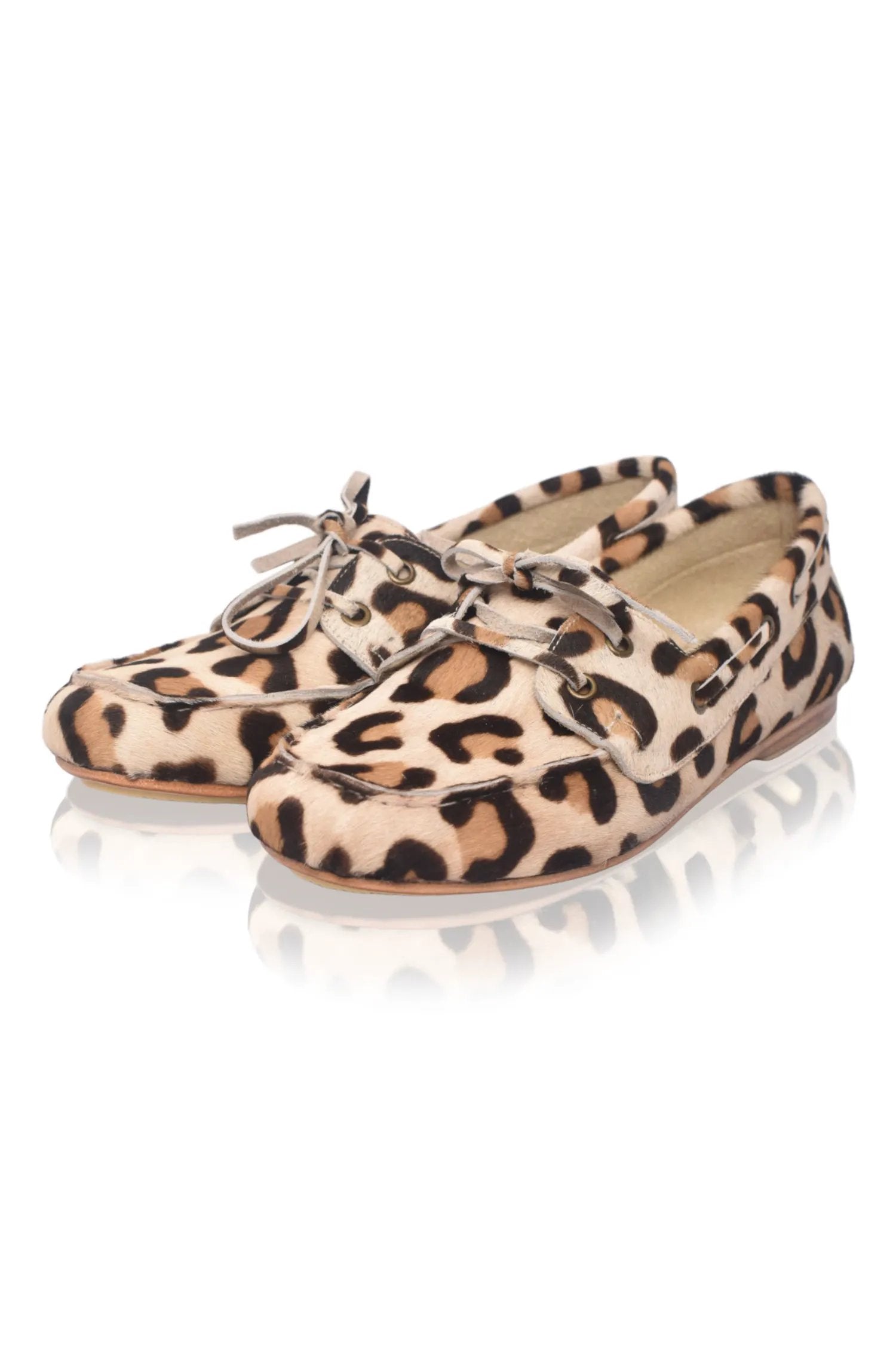 Porto Leather Loafers by ELF