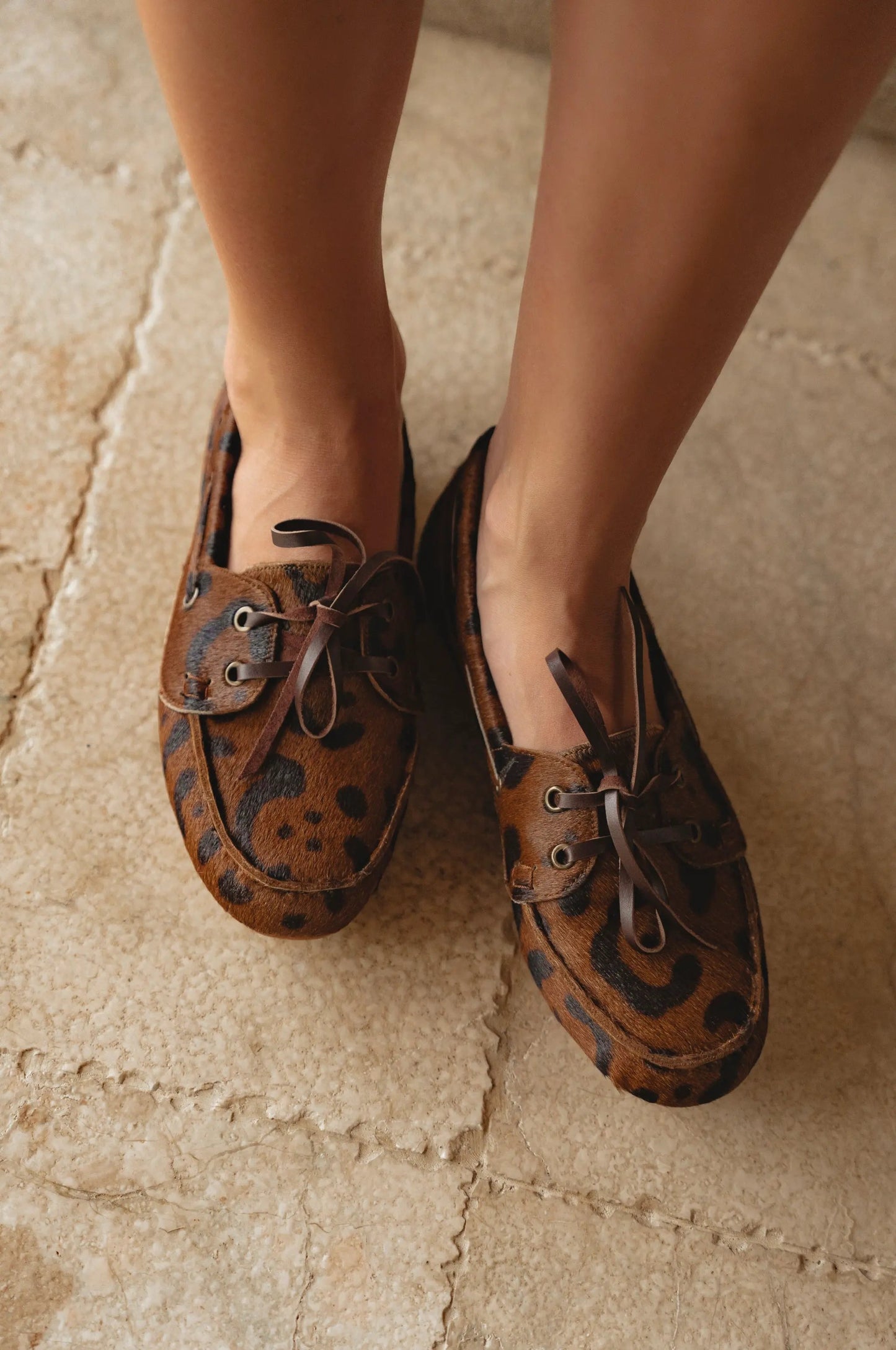 Porto Leather Loafers (Sz. 8) by ELF