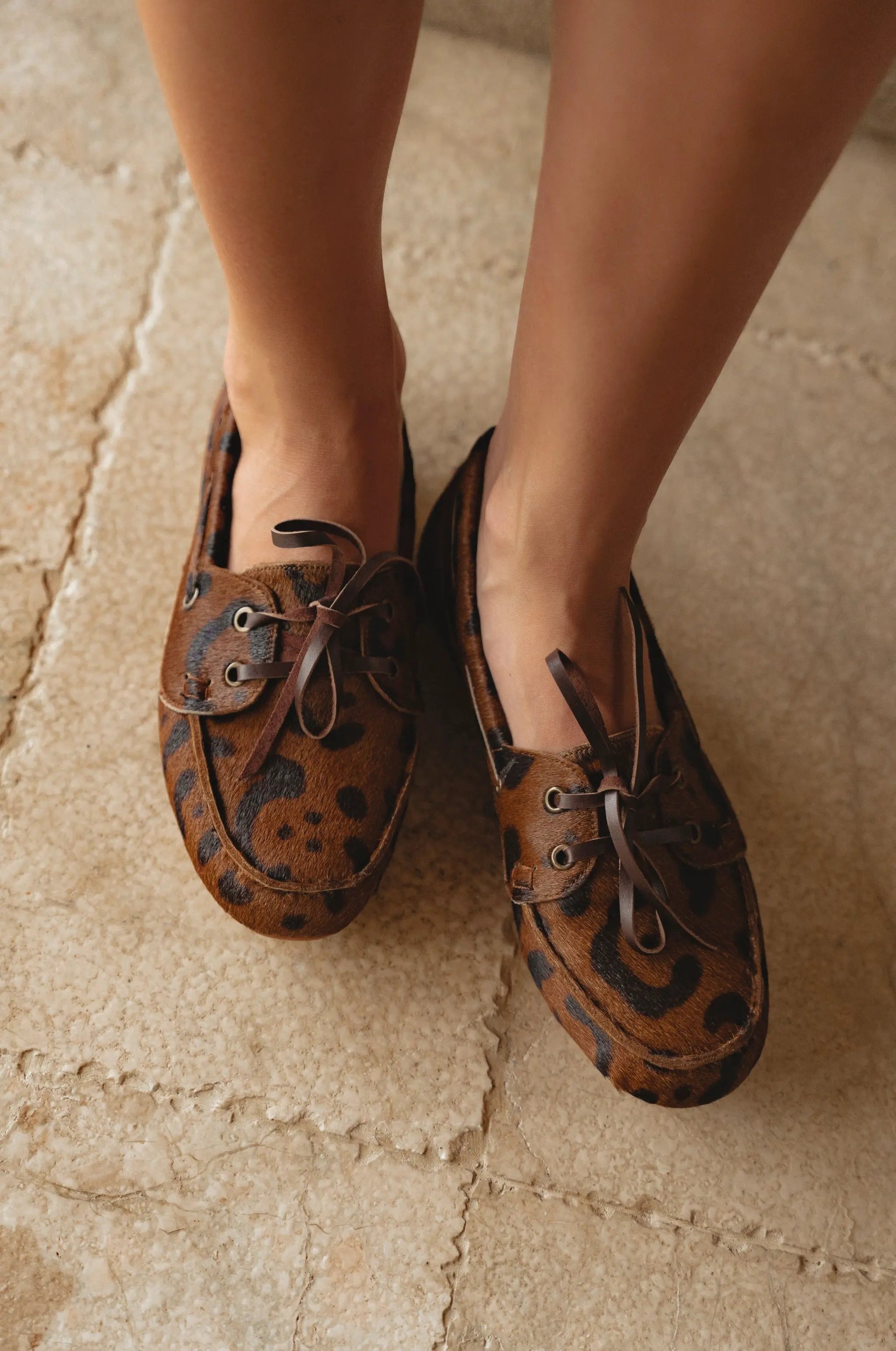 Porto Leather Loafers by ELF