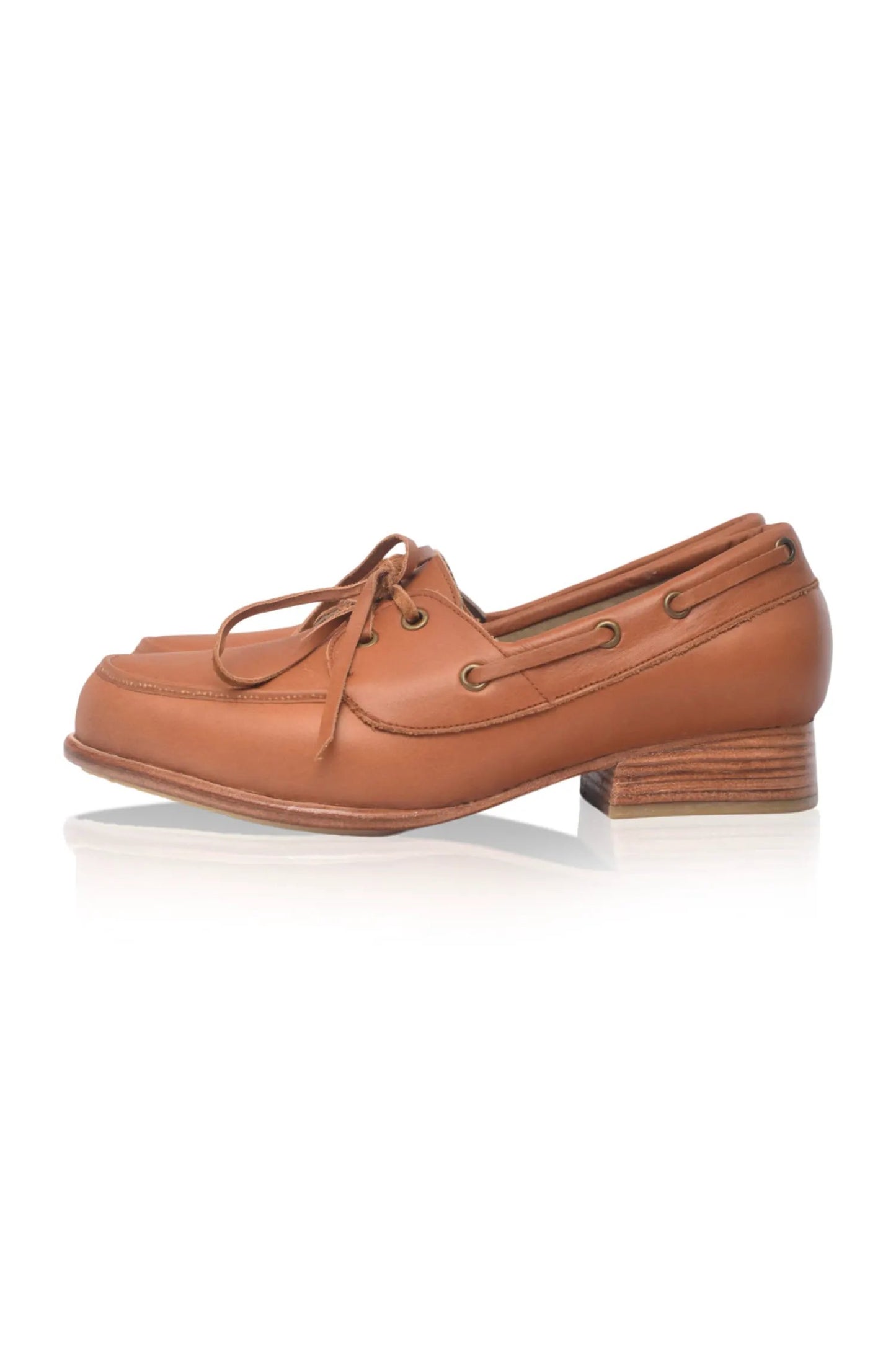 Porto Leather Loafers (Sz. 8) by ELF