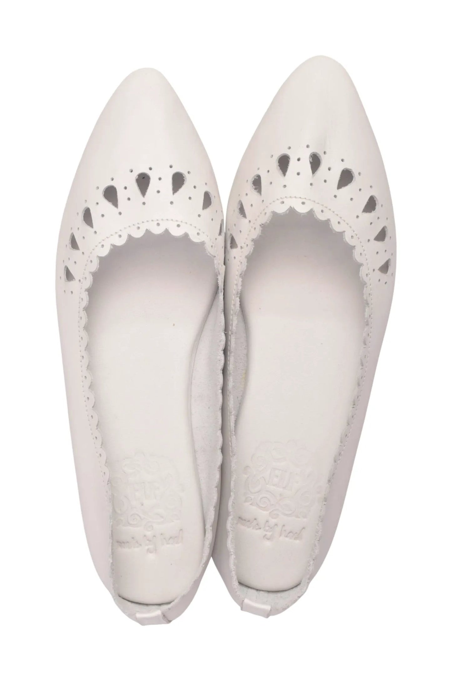 Pura Vida Cut-Out Leather Flats by ELF