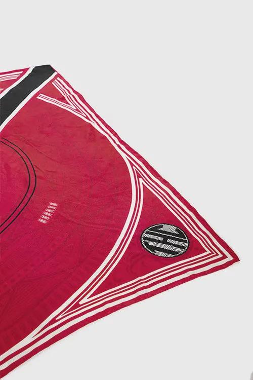 TeamTTO - Paris 2024 Olympic Games Opening Ceremony Silk Scarf by Hideout
