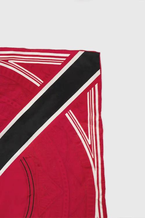 TeamTTO - Paris 2024 Olympic Games Opening Ceremony Silk Scarf by Hideout