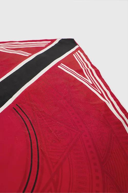 TeamTTO - Paris 2024 Olympic Games Opening Ceremony Silk Scarf by Hideout