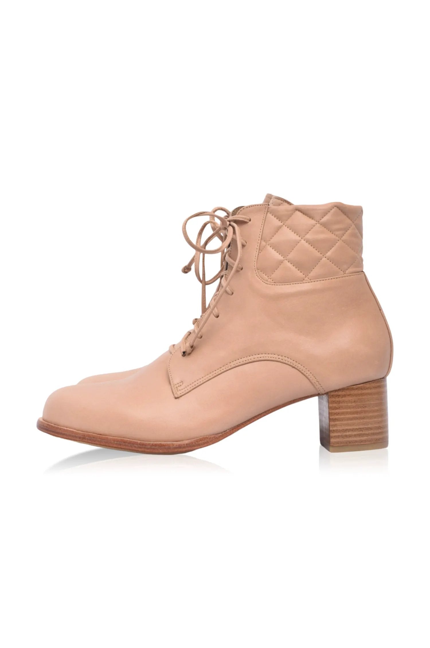 Rising Mara Leather 5 cm Heel Booties (Sz. 9.5) by ELF