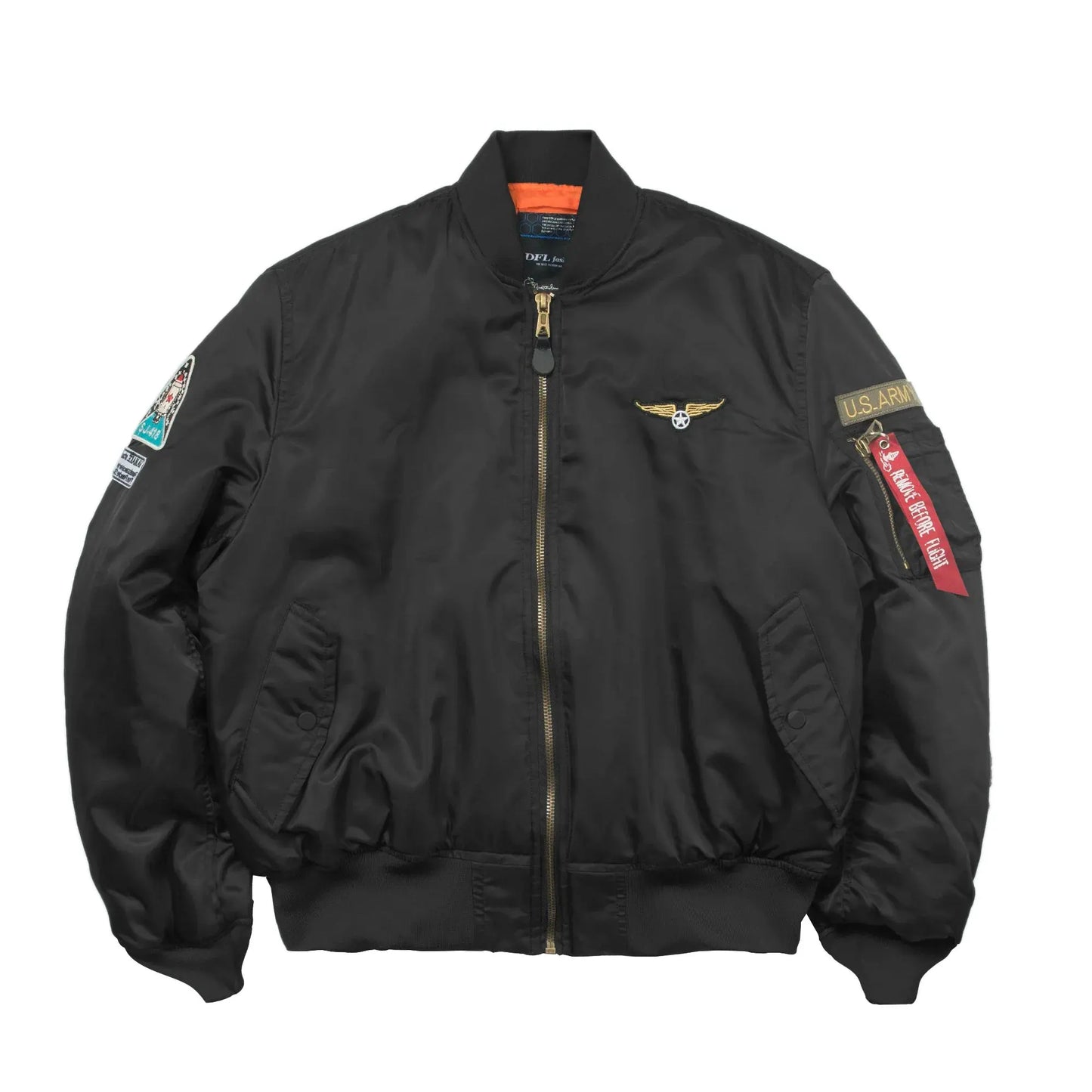 Men's Bomber Jacket Casual Fall Winter Military Jacket and Coats Outwear by Vimost Shop