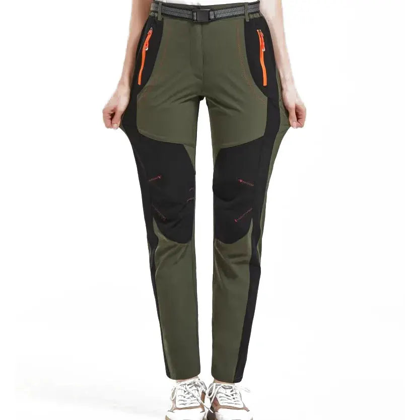 Unisex Spring Autumn Quick Dry Hiking Pants for Outdoor Trails by Vimost Shop