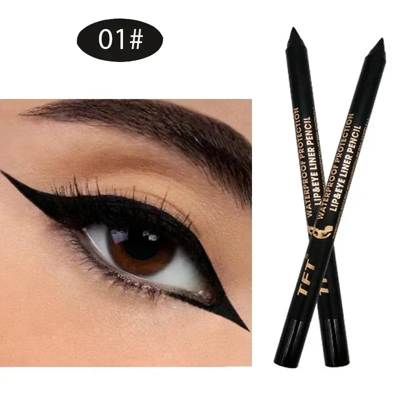 Waterproof Eyeliner Long Lasting Pencil Colourful Pigment Blue Black White Color Gel Eye Liner Pen Makeup Eye Beauty Cosmetics by SXILOVE Makeup Store