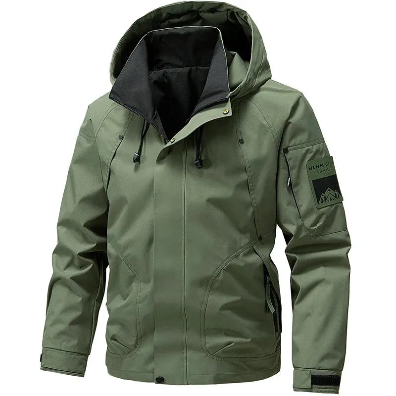 Unisex Waterproof Windproof Hiking Jacket for Trekking by Vimost Shop
