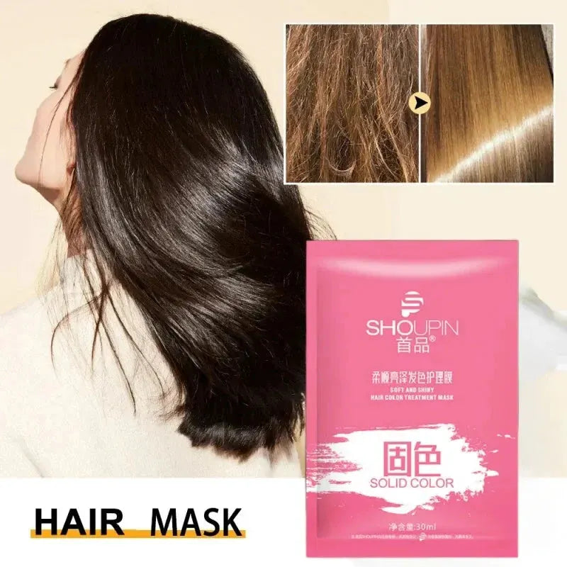 Magical Keratin Hair Mask 5 Seconds Repair Damaged Frizzy Hair Soft Smooth Shiny Nutrition Deep Moisturize Nourishing Hair Care by PWYUMAN-6 Pro Store