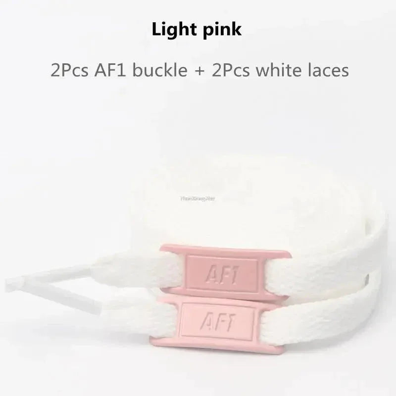 Original AF1 Shoelaces Combination White Flats Laces and Shoe Decoration Suit Sneaker Shoelace Air Force One Shoes Accessories by Stone's Store