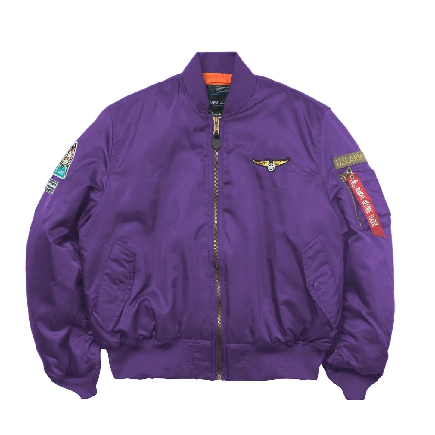 Men's Bomber Jacket Casual Fall Winter Military Jacket and Coats Outwear by Vimost Shop
