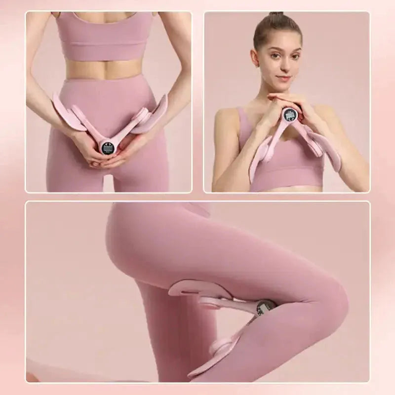 Non-Slip Comfortable Pelvic Floor Muscle Trainer Thigh Exerciser Leg Trainer For Postpartum Recovery Leg & Butt Training by Anybestbuy Store