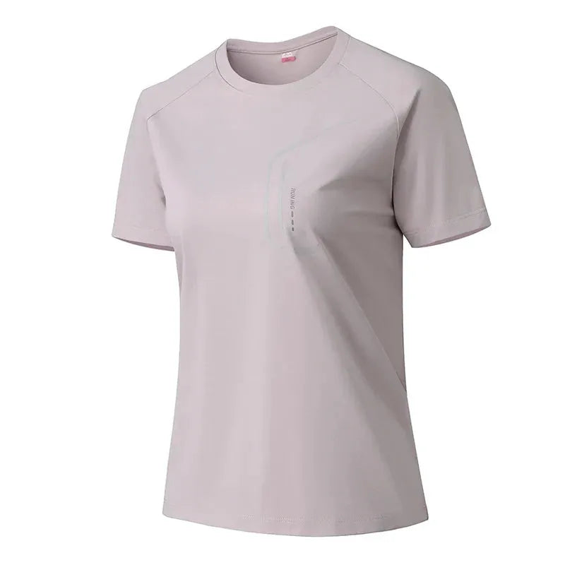 T-Shirt Short Sleeved T-Shirt Cooling Short Sleeve Tee by Vimost Shop