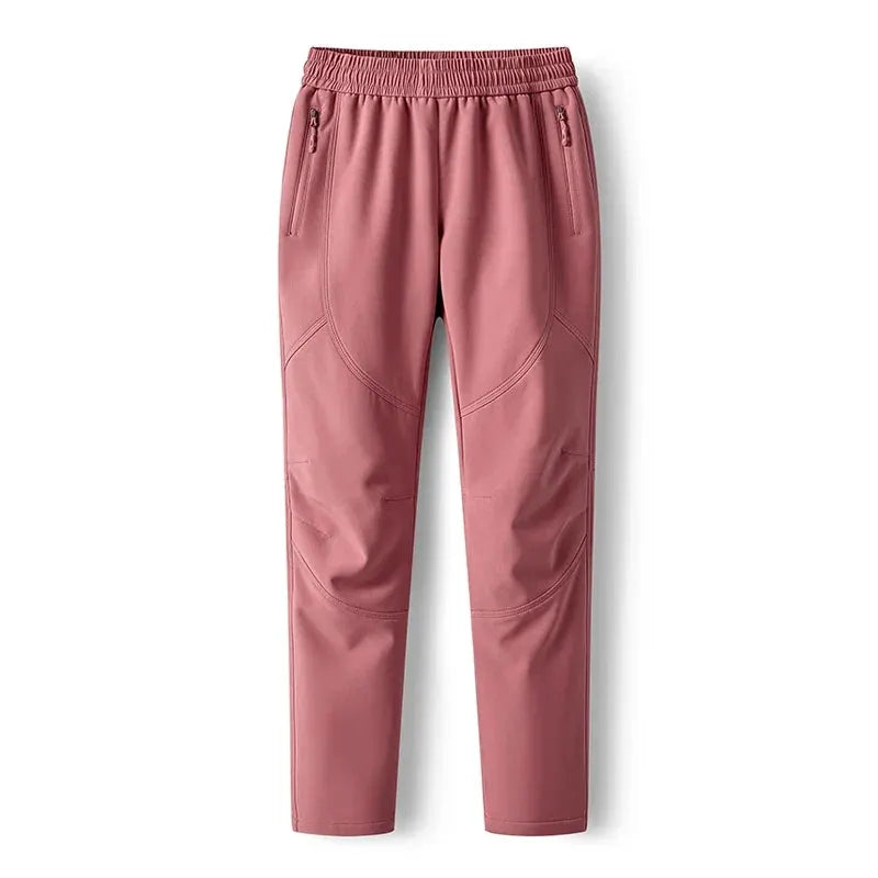 Pants Waterproof Warm Fleece Pants Skiing Softshell Trousers by Vimost Shop