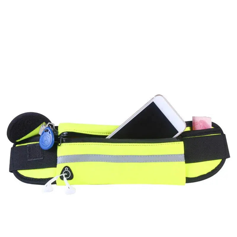 Running Waist bag Men Women Marathon Cycling Multi-functional bags With Water Bottle Waterproof Phone bag unisex Waist Belt pack by Shop1103517546 Store
