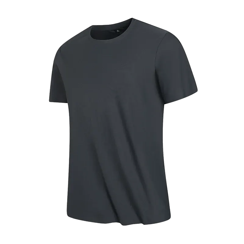 Short Sleeve T-Shirt Lightweight Stretch Gym Sportswear Tees by Vimost Shop