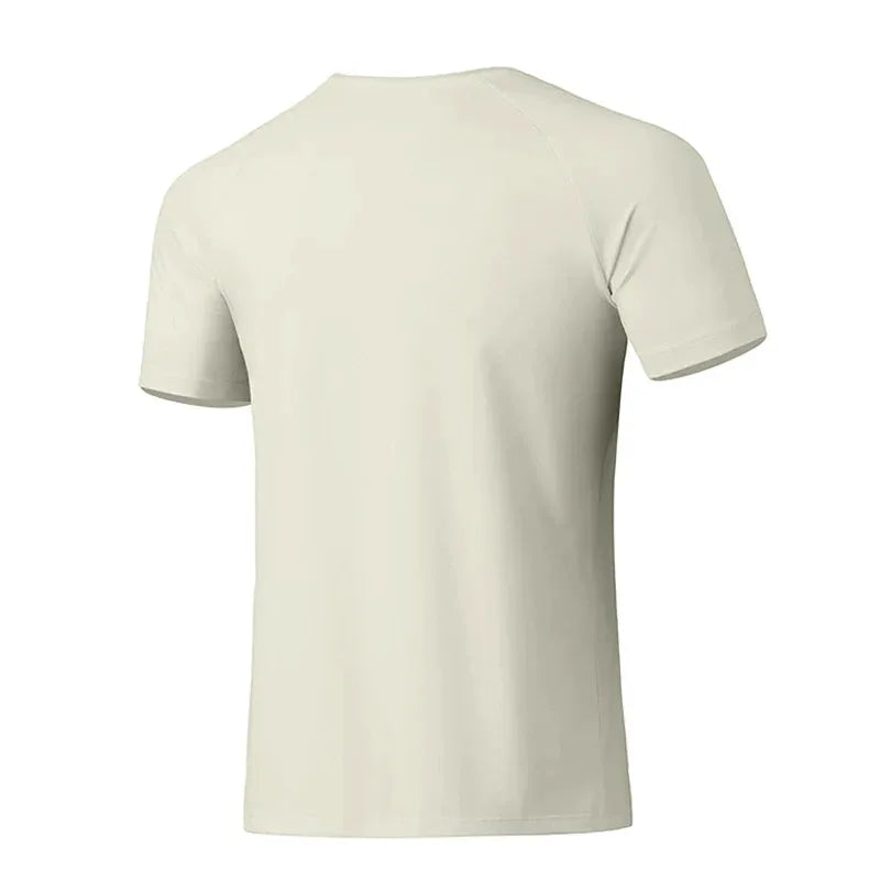 T-Shirt Short Sleeved T-Shirt Cooling Short Sleeve Tee by Vimost Shop