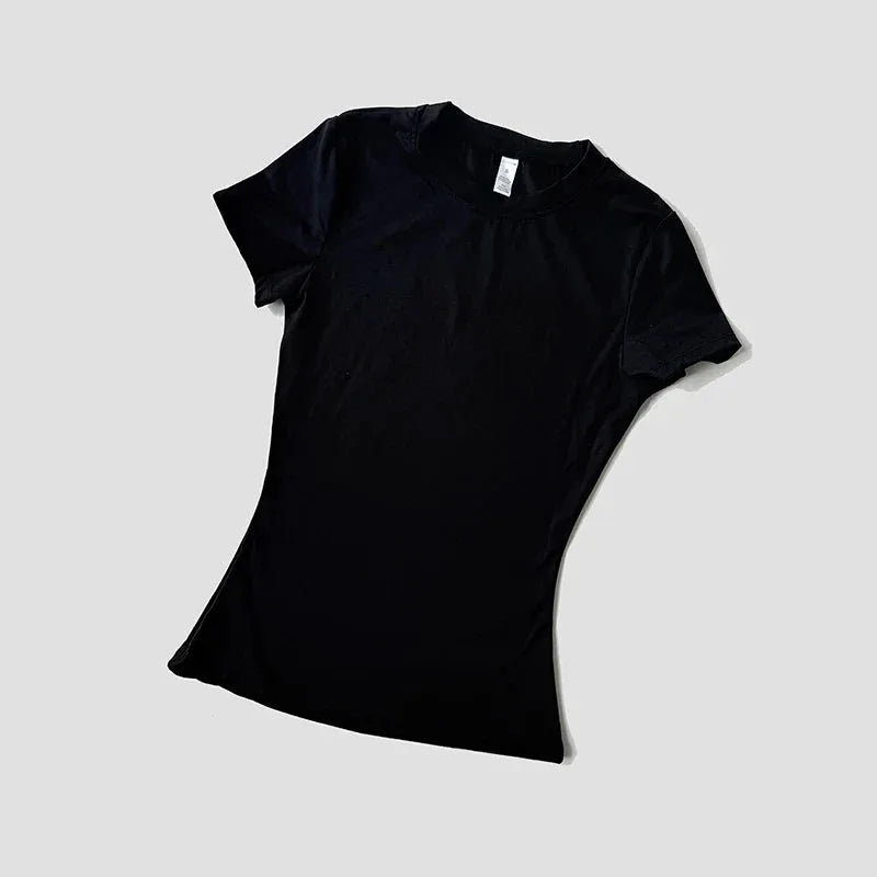 Women’s Seamless Short Sleeve Yoga Top – Fitness & Running Activewear by Vimost Shop