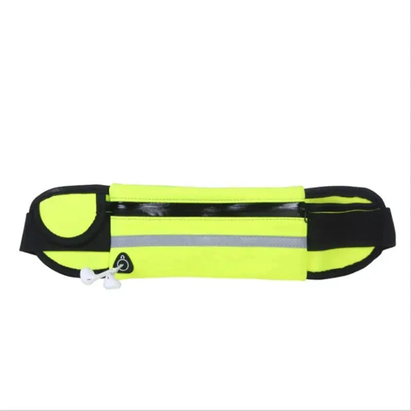 Running Waist bag Men Women Marathon Cycling Multi-functional bags With Water Bottle Waterproof Phone bag unisex Waist Belt pack by Shop1103517546 Store