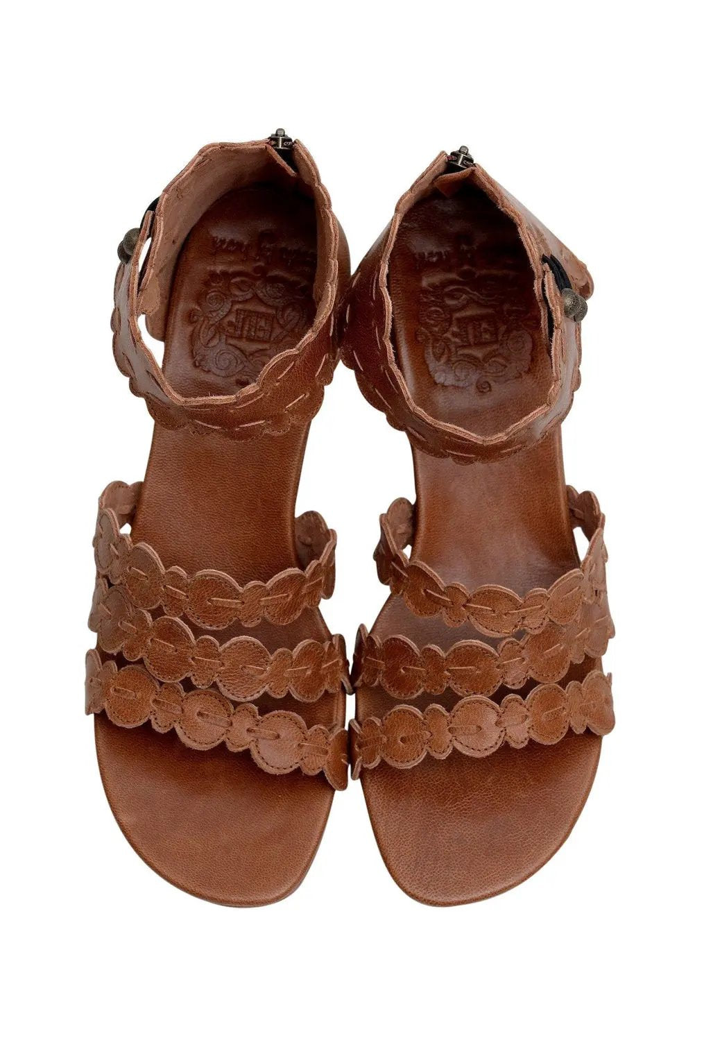 Seaside Block Heel Sandals by ELF