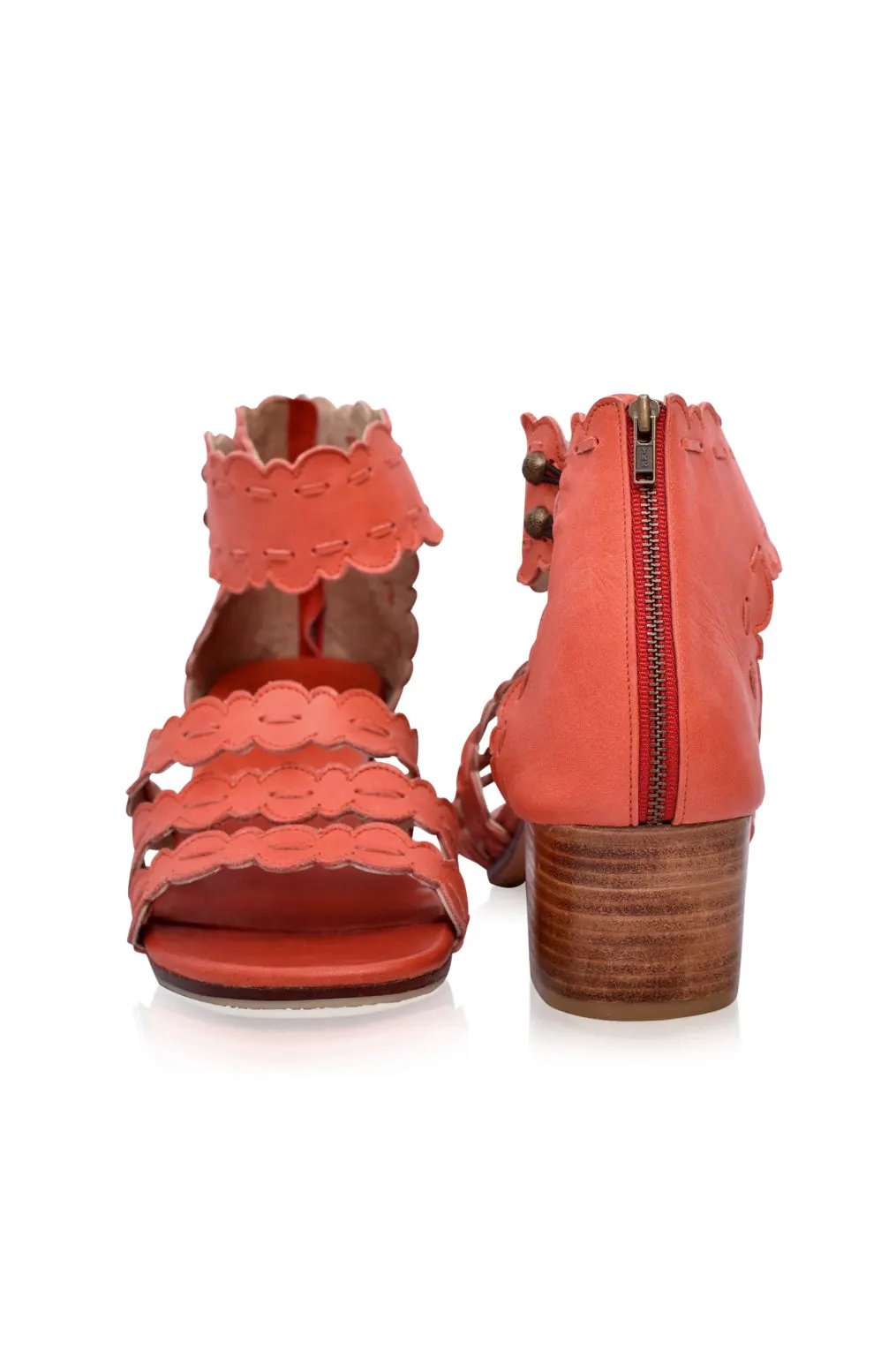 Seaside Block Heel Sandals by ELF
