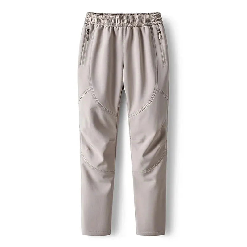 Pants Waterproof Warm Fleece Pants Skiing Softshell Trousers by Vimost Shop